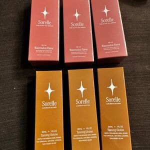 Sorelle Tanning Glotion and Watermelon Drop Set